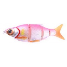 Воблер Izumi Shad Alive 5 section white fish 105 (SLOW SINKING) №7
