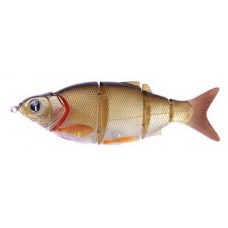 Воблер Izumi Shad Alive 5 section white fish 145 (SLOW SINKING) №8