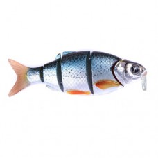 Воблер Izumi Shad Alive WITH LIP 5 section white fish 145 MD (SUSPENDING) №1