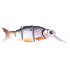 Воблер Izumi Shad Alive WITH LIP 5 section white fish 145 MD (SUSPENDING) №2