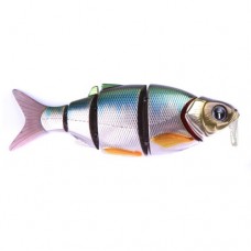 Воблер Izumi Shad Alive WITH LIP 5 section white fish 145 MD (SUSPENDING) №6