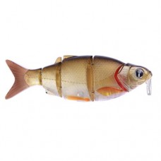 Воблер Izumi Shad Alive WITH LIP 5 section white fish 145 MD (SUSPENDING) №8