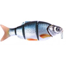 Воблер Izumi Shad Alive WITH LIP 5 section white fish 105 MD (SUSPENDING) №1
