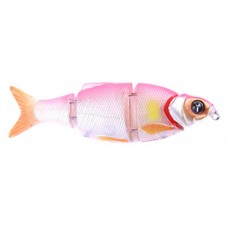 Воблер Izumi Shad Alive 4 section white fish 80 (SLOW SINKING) №7