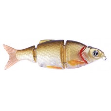 Воблер Izumi Shad Alive 4 section white fish 80 (SLOW SINKING) №8
