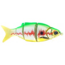 Воблер Izumi Shad Alive 5 section white fish 105 (FLOATING) №28