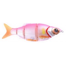 Воблер Izumi Shad Alive 5 section white fish 145 (FLOATING) №7