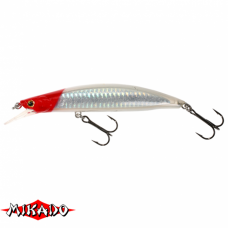 Арт.PWF-SM-12S-01 Воблер "Mikado" SHALLOW MINNOW 12cm/01 - тонущий (24,0г /до 2,0м) (PWF-SM-12S-01)