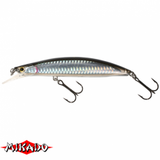 Арт.PWF-SM-12S-22 Воблер "Mikado" SHALLOW MINNOW 12cm/22 - тонущий (24,0г /до 2,0м) (PWF-SM-12S-22)