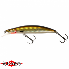 Арт.PWF-SM-12S-38 Воблер "Mikado" SHALLOW MINNOW 12cm/38 - тонущий (24,0г /до 2,0м) (PWF-SM-12S-38)