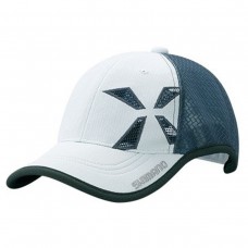 Кепка Shimano XEFO WIND-FIT Half Mesh Cap Небесно-голубая