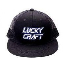 Кепка Lucky Craft Flat Visor Cap black&blue