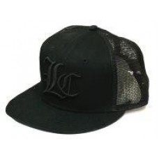 Кепка Lucky Craft Pop Flex Fit Cap Center black&black