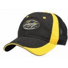 Кепка Lucky Craft Professional Cap Black Yellow