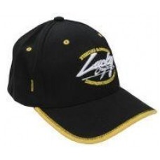 Кепка Lucky Craft Racing Flex Fit Cap Black/Yellow