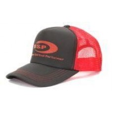 Кепка O.S.P Logo Mesh Cap Black Red