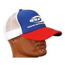 Кепка O.S.P Logo Mesh Cap Tricolor