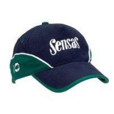 Кепка Sensas Logo Blue/Green