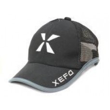 Кепка Shimano XEFO Wind Fit Half Mesh Cap CA-252N, черный