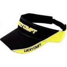 Солнцезащитный козырек Lucky Craf tSun Visor Racing Cool Max lemon yellow Lucky Craft