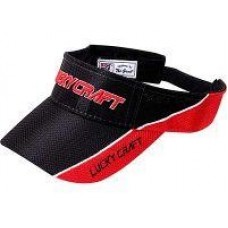 Солнцезащитный козырек Lucky Craft Sun Visor Racing Cool Max red