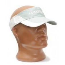 Солнцезащитный козырек Lucky Craft Sun Visor white&grey