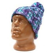 Шапка Buff Knitted&Polar Hat Livy Turquoise