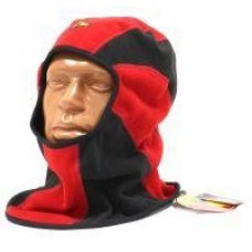 Шапка-маска Bask Cascade XL красный/черный