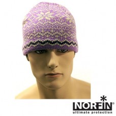 Шапка Norfin Women FINLAND VIOLET р.L