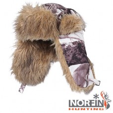 Шапка-ушанка Norfin Hunting 750 White р.XL