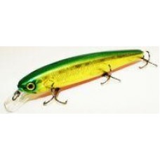 Воблер Smash Minnow 110 green back gold