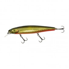 Воблер JACKALL Smash Minnow 100SP hl gold & black