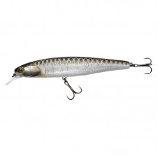 Воблер JACKALL Smash Minnow 100SP hl silver & black