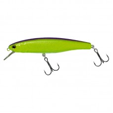 Воблер JACKALL Smash Minnow 100 SP Purple chartreuse