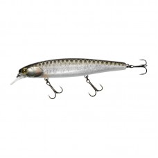 Воблер JACKALL Smash Minnow 110SP hl silver & black