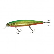 Воблер JACKALL Smash Minnow 110 green back gold