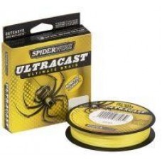 Шнур Ultra Cast 110м 0,14мм Yellow Spiderwire
