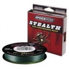 Шнур Stealth 137м 0,17мм Moss Green Spiderwire