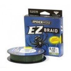 Шнур EZ Braid 137м 0,30мм Green Spiderwire