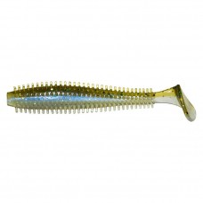 Съедобный виброхвост Kosadaka Spikey Shad 90 BBR