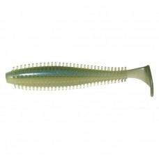 Съедобный виброхвост Kosadaka Spikey Shad 90 TRS