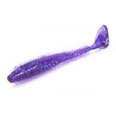 Приманка Spikey Shad 90 Violet Glitters Fox Rage