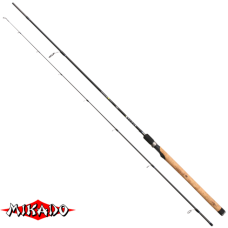 Спининг штекерный "Mikado" NIHONTO MEDIUM SPIN 270 ( 5 - 25 гр.) Carbon (WAA265-270)