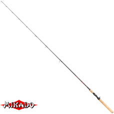 Спининг штекерный "Mikado" ESSENTIAL SPECIAL JERK 190 ( до 90 гр.) 1секция Carbon (WAA083-190)