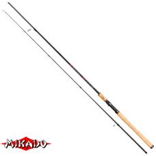 Спининг штекерный "Mikado" ESSENTIAL TOUCH 210 ( 10 - 30 гр.) Carbon (WAA076-210)