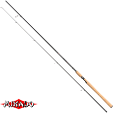 Спининг штекерный "Mikado" ALMAZ MKM Spin 210 ( 10-30 гр.) Carbon (WAA180-210)