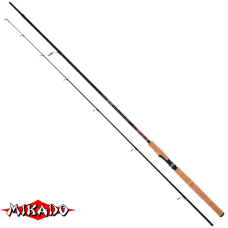 Спининг штекерный "Mikado" SCR Perch Spin 270 ( 5 - 25 гр.) Carbon (WA886-270)