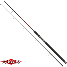 Спининг штекер. "Mikado" DA VINCI H-PILK 210 ( 150-250 гр.) Carbon (WAA161-210-250)