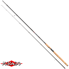 Спининг штекерный "Mikado" DA VINCI ZANDER 300 ( 10 - 30 гр.) Carbon (WAA147-300)