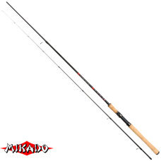 Спининг штекерный "Mikado" ESSENTIAL PERCH 220 ( до 8 гр.) Carbon (WAA079-220)